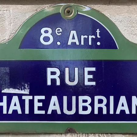 Apartment Cosy 6P Charmant Proche Des Champs-Elysees